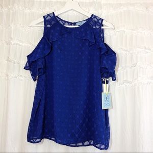 CeCe Playa Del Sol Cold Shoulder Tops